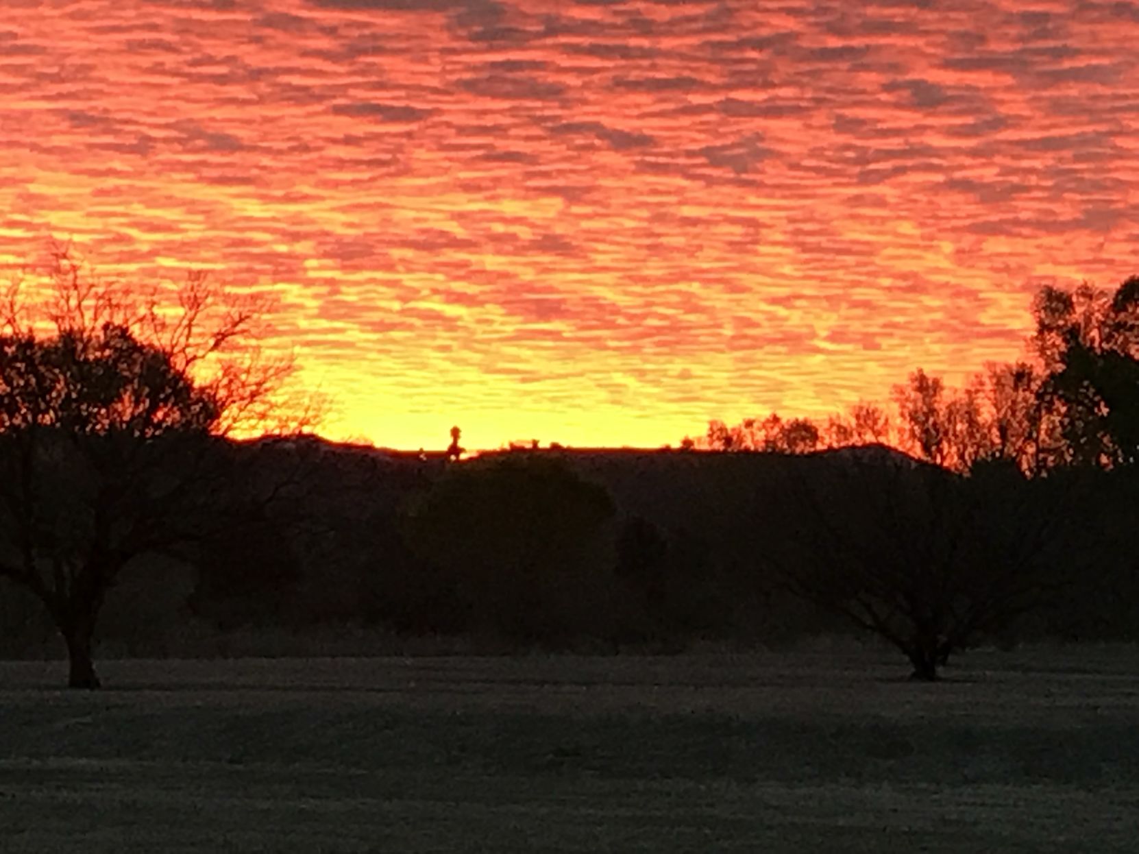 Early morning Sunrise